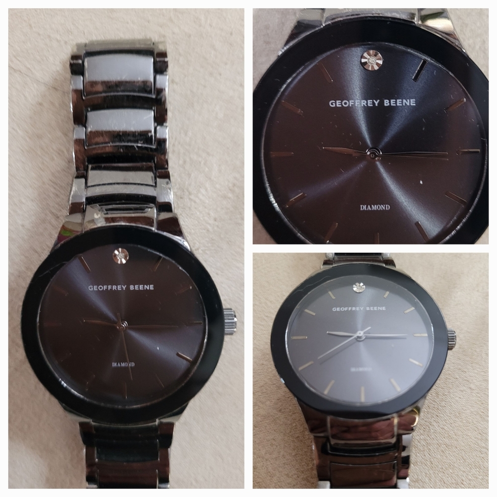 Men's Watch / Geoffrey Beene Diamond